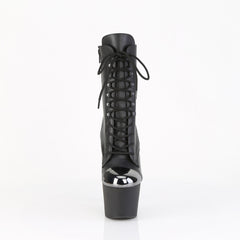 7 Inch Heel ADORE-1020ESC Black Pu