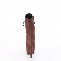 7 Inch Heel ADORE-1020FS Mocha Suede