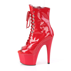 7 Inch Heel ADORE-1021 Red Pat