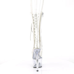 7 Inch Heel ADORE-1050C Clear