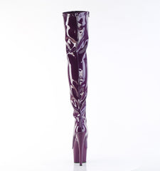 7 Inch Heel ADORE-3000 Purple