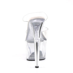 7 Inch Heel ADORE-702 Clear