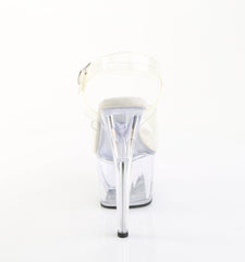 7 Inch Heel ADORE-708PREM Clear