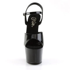 7 Inch Heel ADORE-709 Black Pat