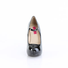 5 Inch Heel CHLOE-02 Black Pat