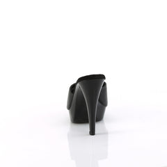 5 Inch Heel COCKTAIL-501L Black Leather