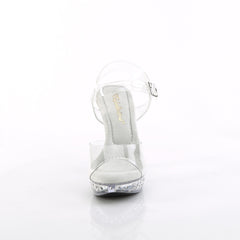 5 Inch Heel COCKTAIL-508SDT Clear