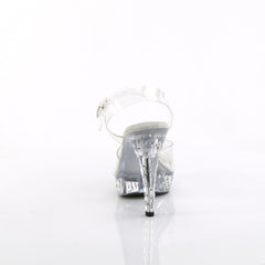 5 Inch Heel COCKTAIL-508SDT Clear