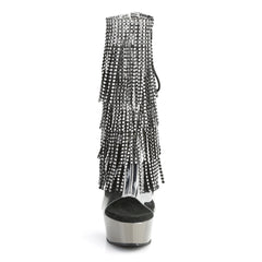 6 Inch Heel DELIGHT-1017RSF Dark Pewter