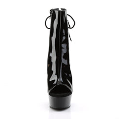 6 Inch Heel DELIGHT-1018 Black Patent