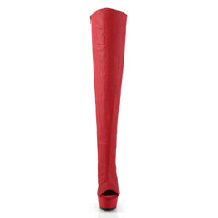 6 Inch Heel DELIGHT-3019 Red