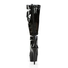 6 Inch Heel DELIGHT-600-49 Black