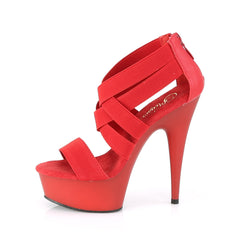 6 Inch Heel DELIGHT-669 Red