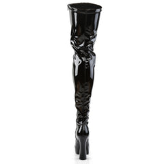 5 Inch Heel ELECTRA-3000Z Black Stretch Patent