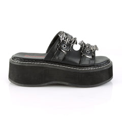 2 Inch Platform EMILY-100 Black