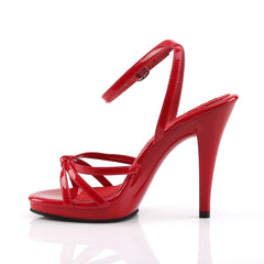4 Inch Heel FLAIR-436 Red Patent