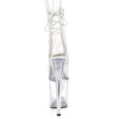 8 Inch Heel FLAMINGO-1018C Clear