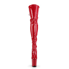 8 Inch Heel FLAMINGO-3063 Red