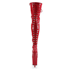 8 Inch Heel FLAMINGO-3063 Red