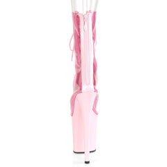 8 Inch Heel FLAMINGO-800-34 Baby Pink