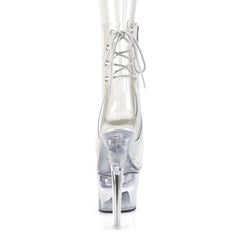 7 Inch Heel FLASHDANCE-1018C-7 Clear