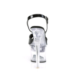 7 Inch Heel FLASHDANCE-709 Black Pat