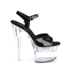 7 Inch Heel FLASHDANCE-709 Black Pat