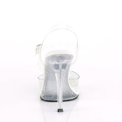 4 Inch Heel GALA-08MG Clear