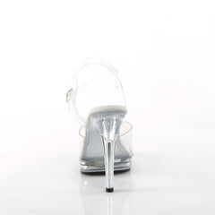 5 Inch Heel GLORY-508 Clear