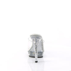 5 Inch Heel LIP-101LS Clear