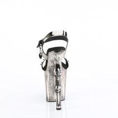 8 Inch Heel RAPTURE-812-LT Pewter