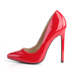 5 Inch Heel SEXY-20 Red Pat