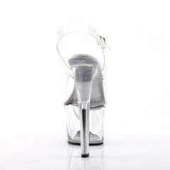 7 Inch Heel SKY-308VL Clear