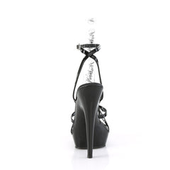 6 Inch Heel SULTRY-638 Black Patent