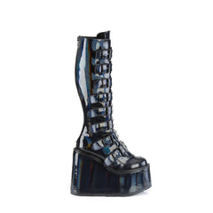5 Inch Platform SWING-815 Black Hologram