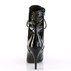 4 Inch Heel VANITY-1020 Black Patent