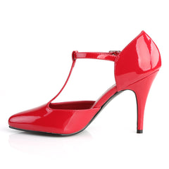4 Inch Heel VANITY-415 Red Patent