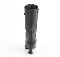 2 Inch Heel VICTORIAN-120 Black Pu