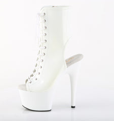 7 Inch Heel ADORE-1016 White Patent