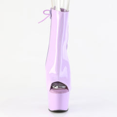7 Inch Heel ADORE-1018 Lavender Patent