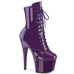 Pleaser Adore 1020 Purple Platform Shoes