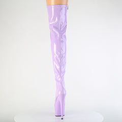7 Inch Heel ADORE-3000 Lavender Patent