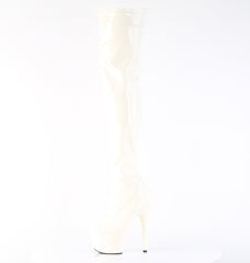 7 Inch Heel ADORE-3000 Off White