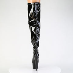 7 Inch Heel ADORE-3000WCF Black Patent
