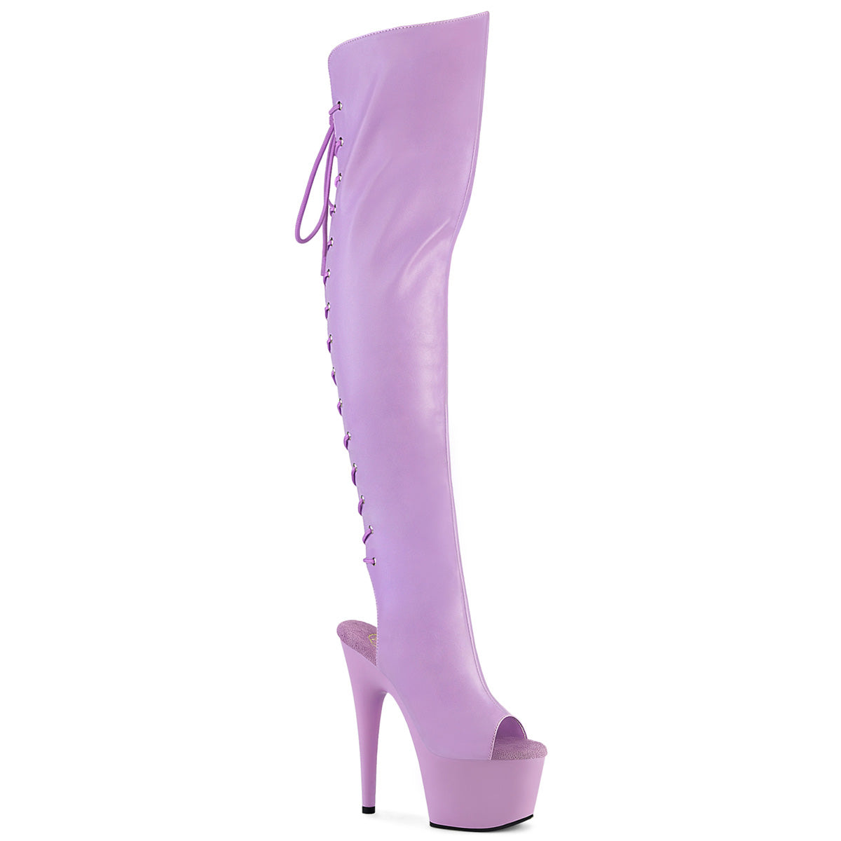 Pleaser Adore 3019 Lavender Platform Shoes