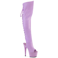 Pleaser Adore 3019 Lavender Platform Shoes