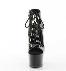 7 Inch Heel ADORE-700-20 Black Patent