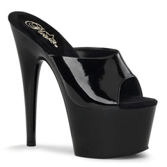 7 Inch Heel ADORE-701 Black Patent