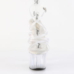 7 Inch Heel ADORE-706 Clear