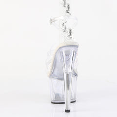 7 Inch Heel ADORE-706 Clear